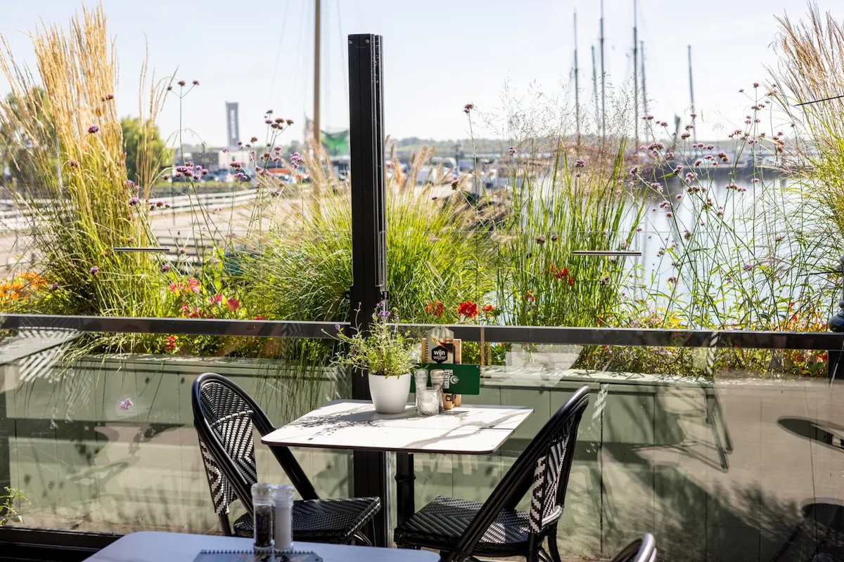 Terras sfeer